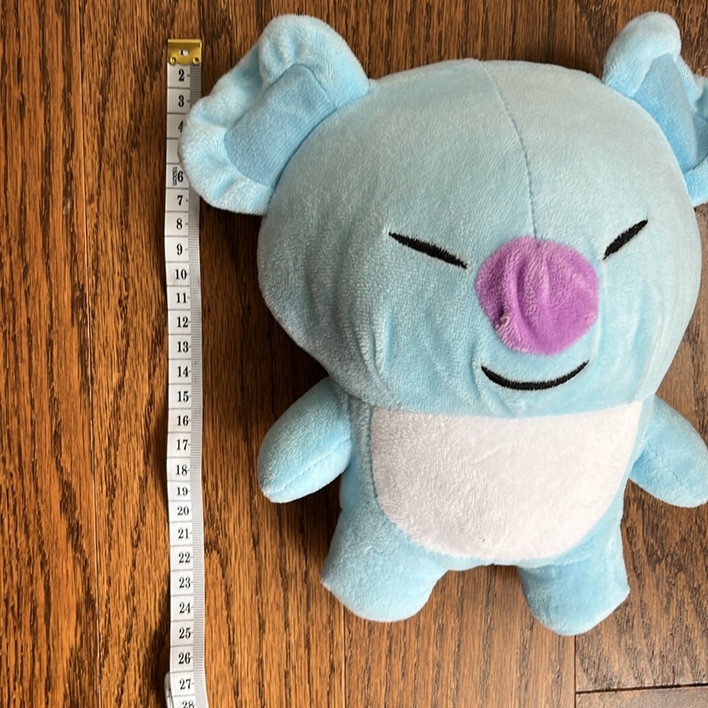 Blue stuffy - Picture 3 of 4